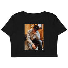 Load image into Gallery viewer, "Sincerely Yours" Organic Premium Crop Top