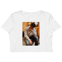 Load image into Gallery viewer, "Sincerely Yours" Organic Premium Crop Top