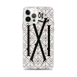 OFF WHITE LOUIS VUITTON iPhone 12 Case Cover